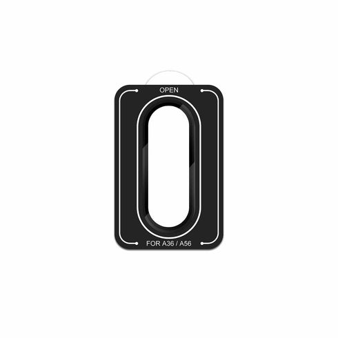Blu Element Full Cover Aluminum Lens Protector Galaxy A Series BELPGA36